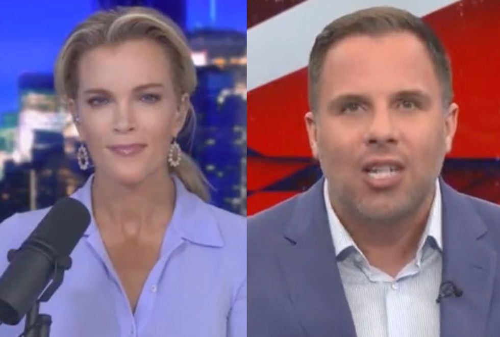 Megyn Kelly and Dan Wootton