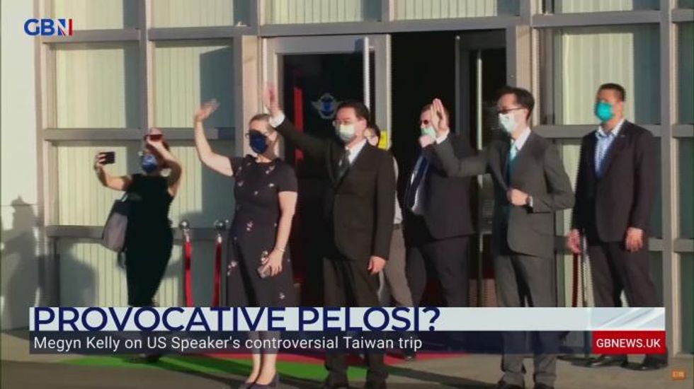 Nancy Pelosi slammed for Taiwan 'vanity project' as China ramps up military exercises around island