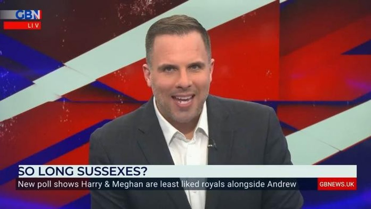 Meghan Markle and Prince Harry warned 'people cannot stand them' after nightmare polling