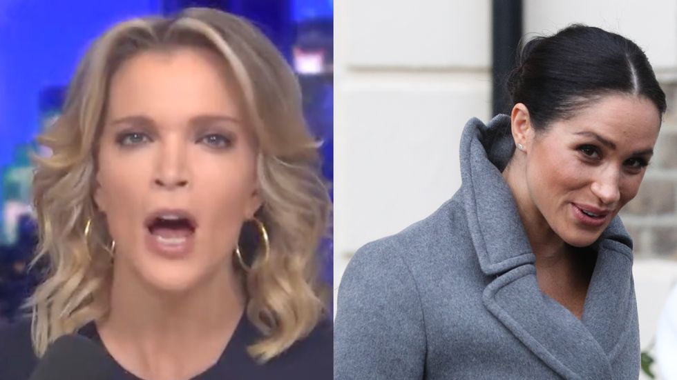 Megyn Kelly says people 'don't care' about Meghan Markle's 'B-word' qualms.