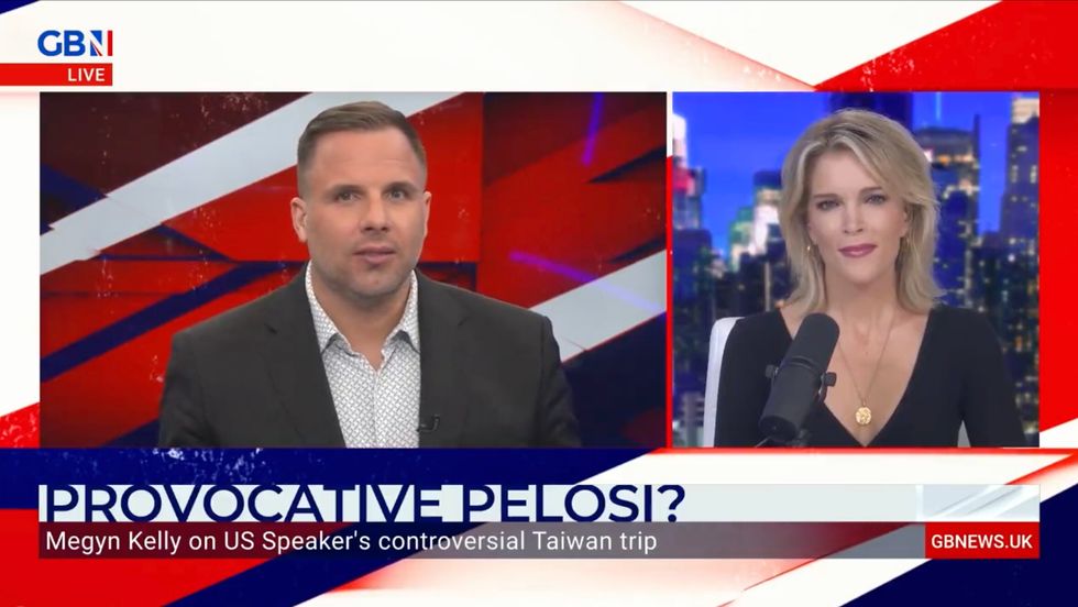 Megyn Kelly speaking to Dan Wootton on GB News
