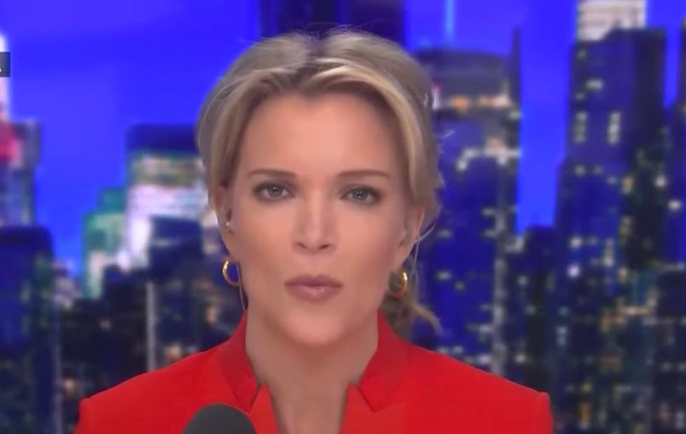 Megyn Kelly speaking to Dan Wootton