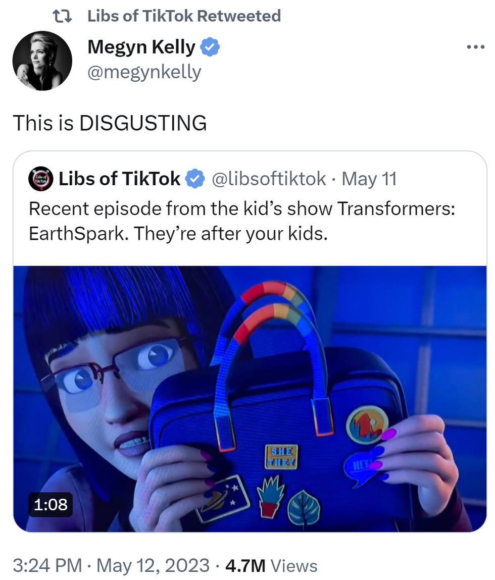 Megyn Kelly weighed in on the debate