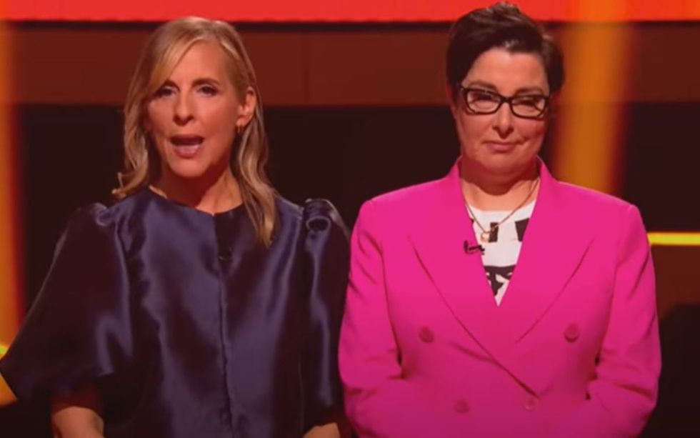 Mel Giedroyc and Sue Perkins