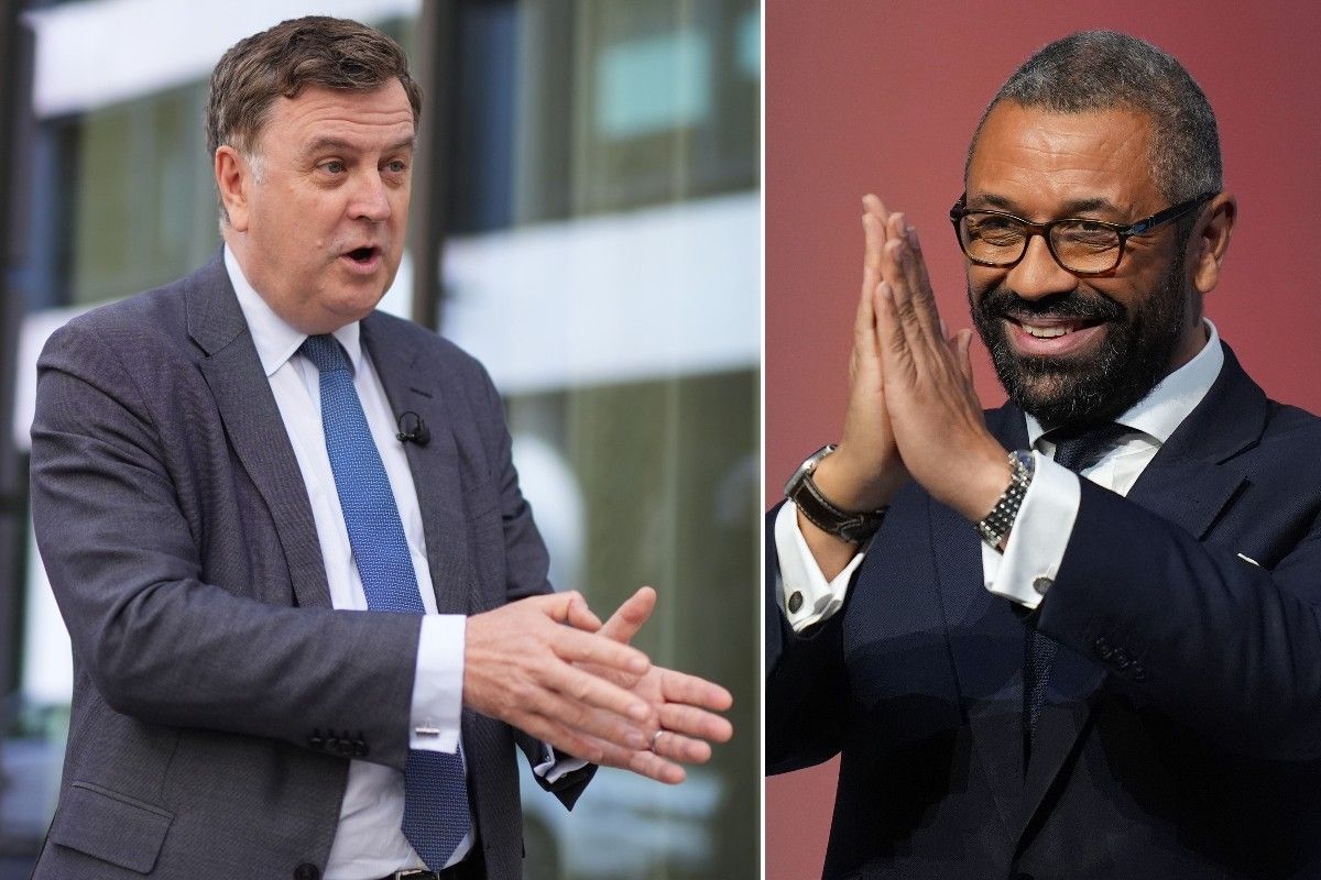 Mel Stride and James Cleverly