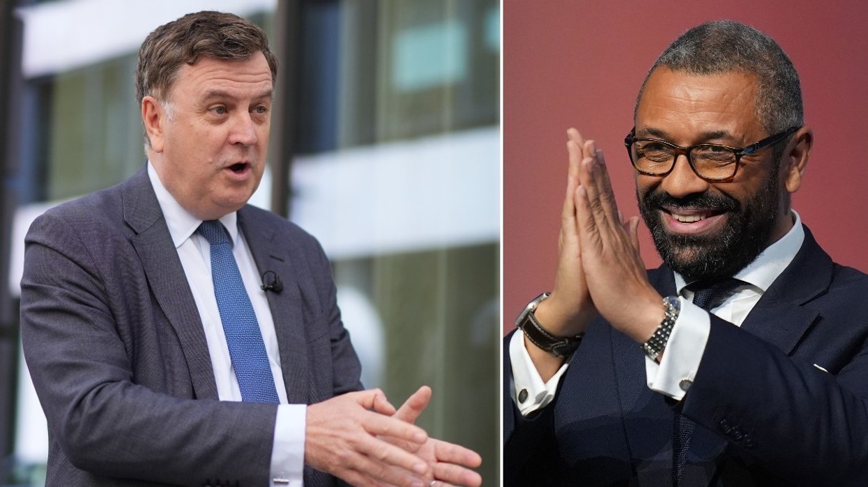 Mel Stride and James Cleverly