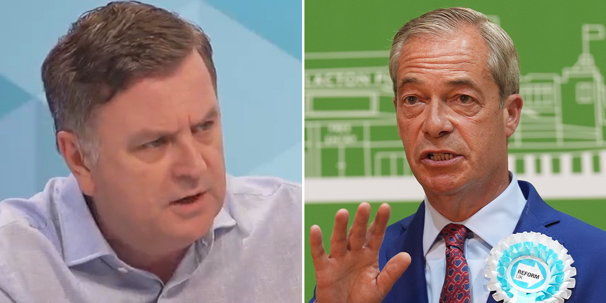 NextImg:Tory leadership hopeful Mel Stride hits out at Nigel Farage: 'Wrong and misguided'