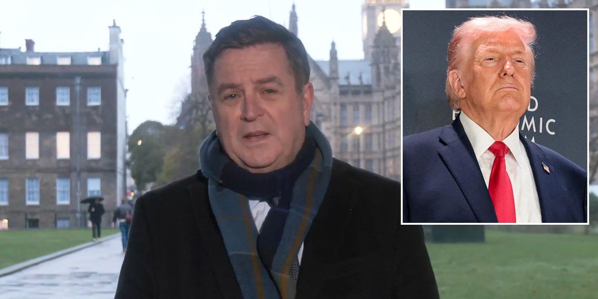 Chagos deal torn to shreds by Mel Stride as he hails Donald Trump for ‘forcing Europe to step up’ Chagos deal torn to shreds by Mel Stride as he hails Donald Trump for ‘forcing Europe to step up’