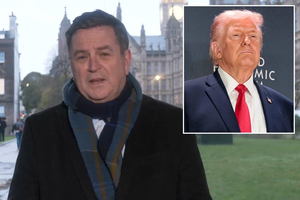 Mel Stride, Donald Trump