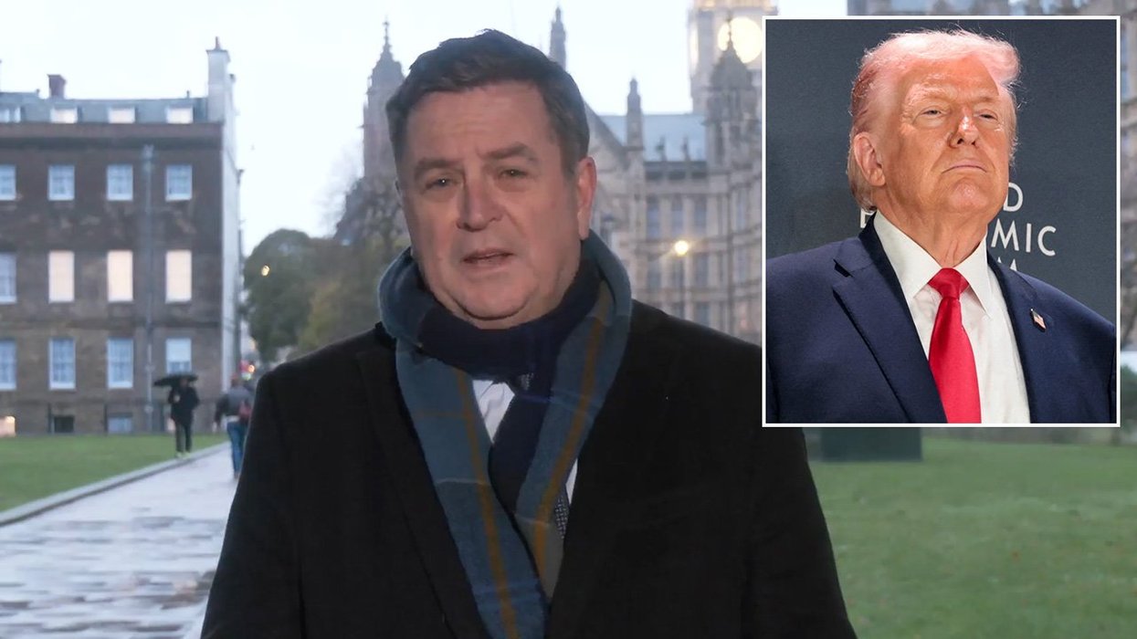 Mel Stride, Donald Trump