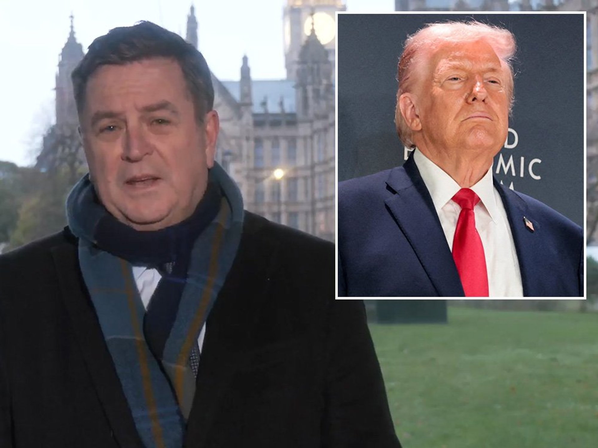 Mel Stride, Donald Trump