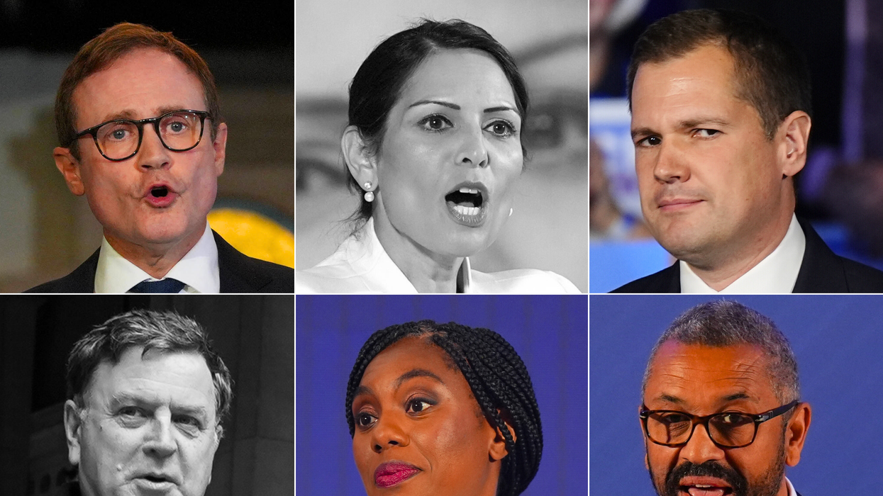 Mel Stride has been eliminated from the Tory leadership race