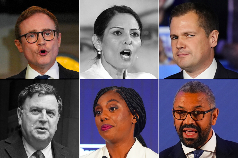 Mel Stride has been eliminated from the Tory leadership race