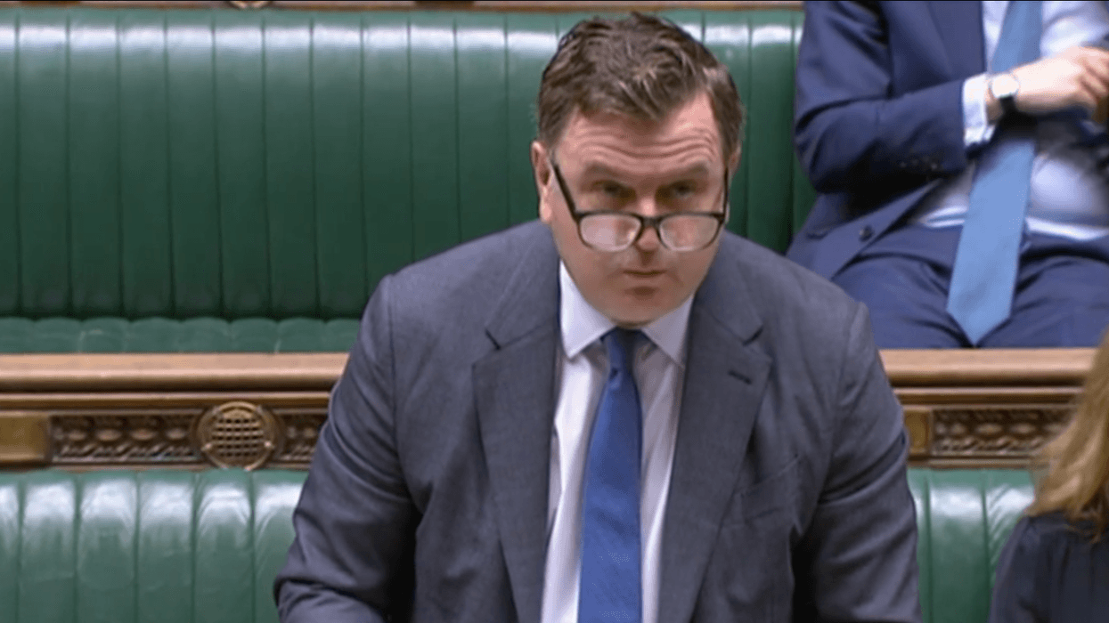 Mel Stride in the House of Commons