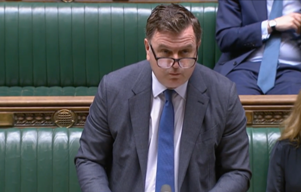 Mel Stride in the House of Commons