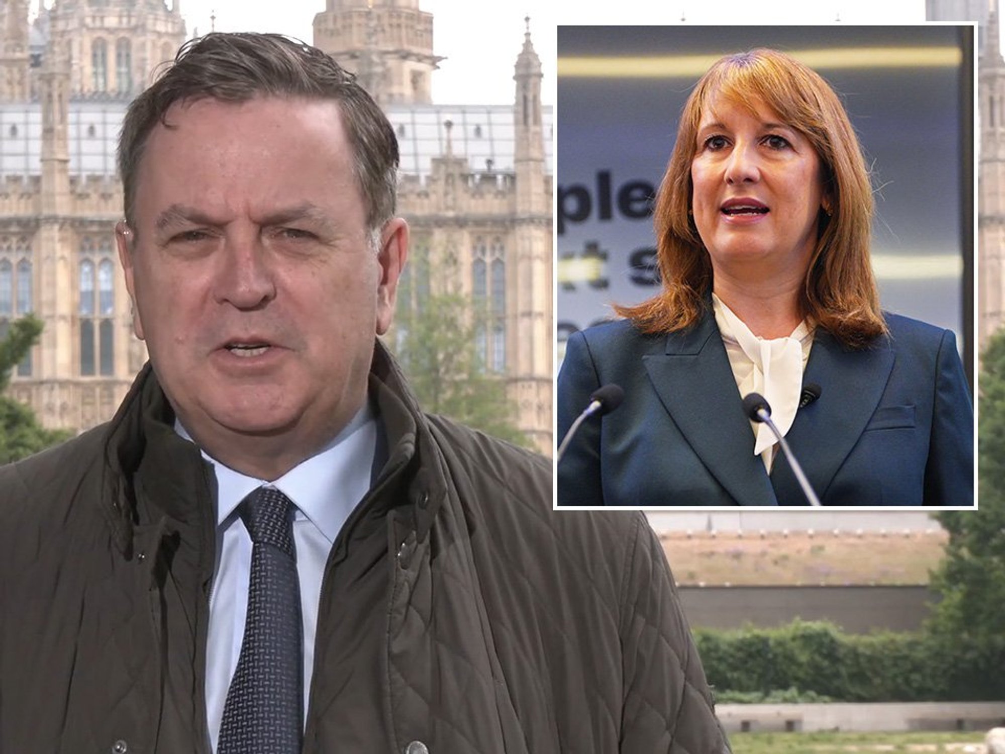 Mel Stride, Rachel Reeves
