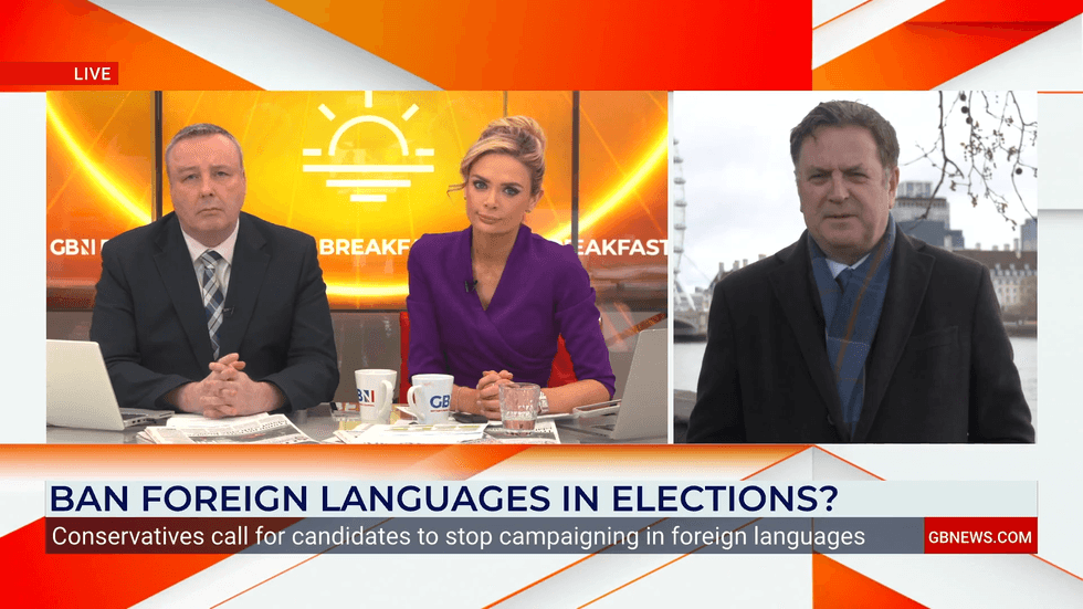 Mel Stride speaks to Mark White and Ellie Costello on GB News