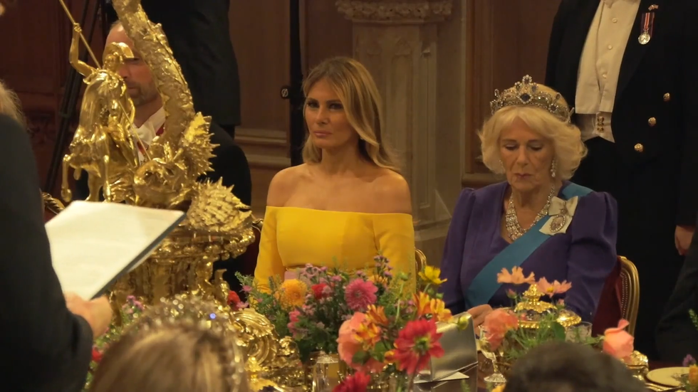 Melania and Camilla