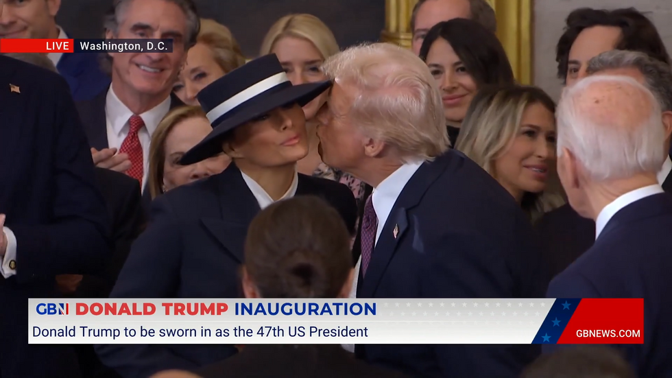 Melania and Donald Trump