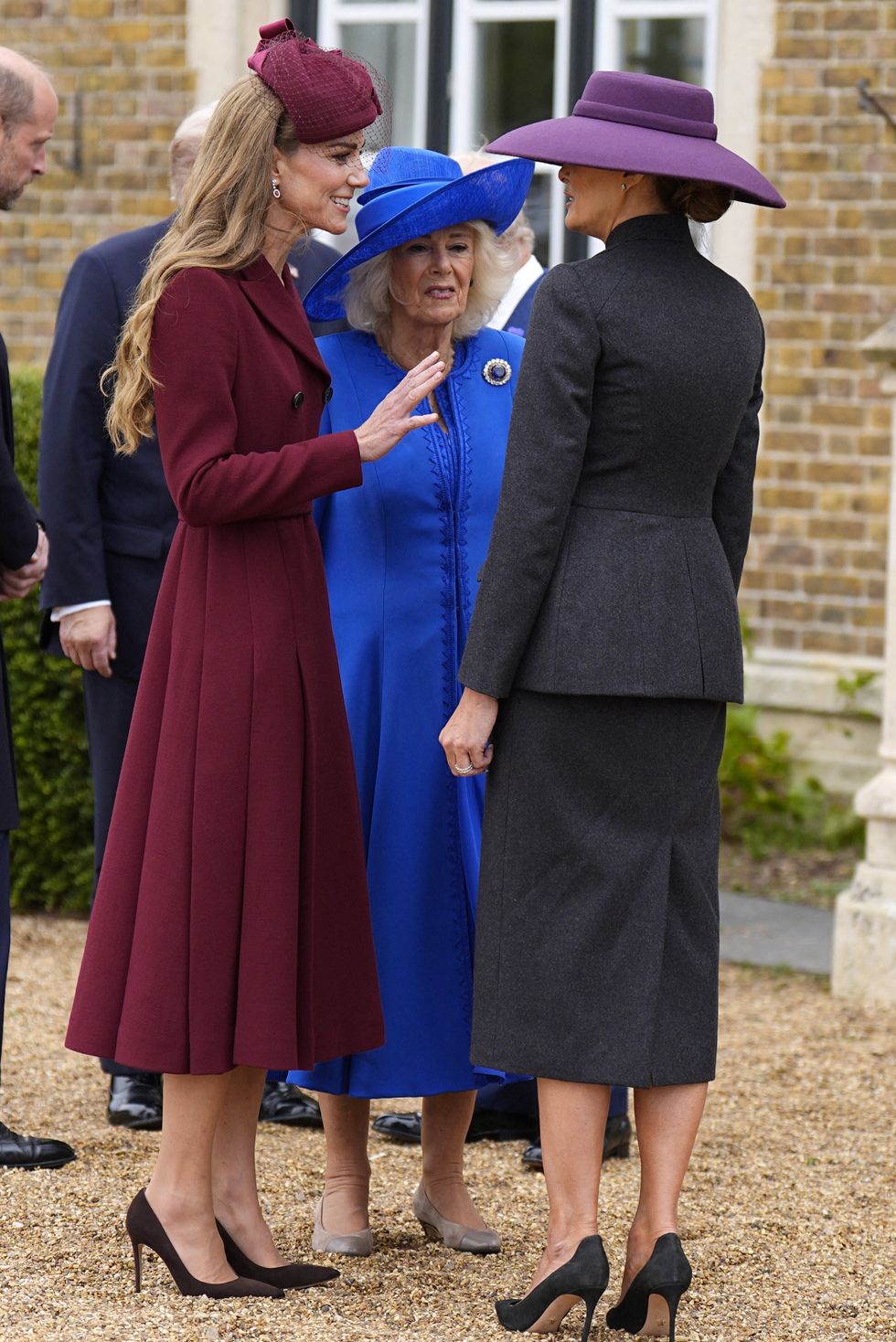 Melania and Kate