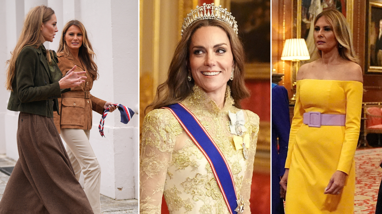 Melania and Kate