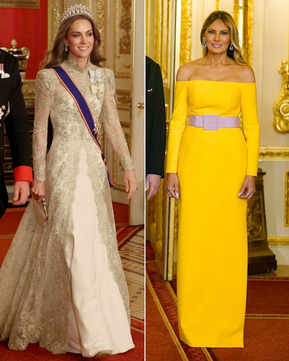 Melania and Kate