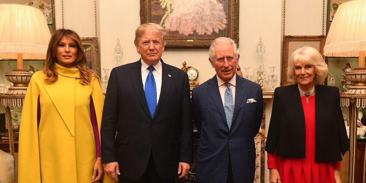 NextImg:Melania Trump reveals surprise pen pal as she opens up on letters to King Charles