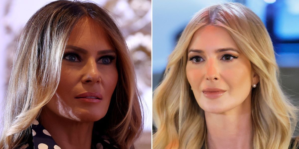NextImg:Where is Melania Trump? As Donald Trump seeks presidency, we look at how Ivanka and Melania have faded into the background...