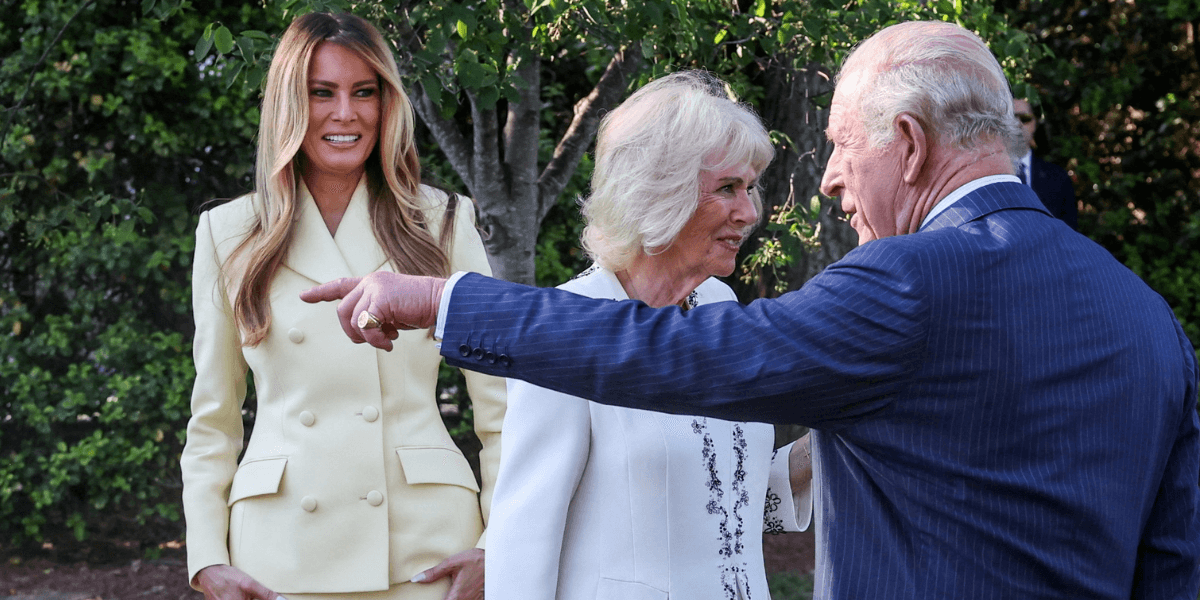 Melania Trump and Queen Camilla choose designers from their own countries in break from tradition Melania Trump and Queen Camilla choose designers from their own countries in break from tradition