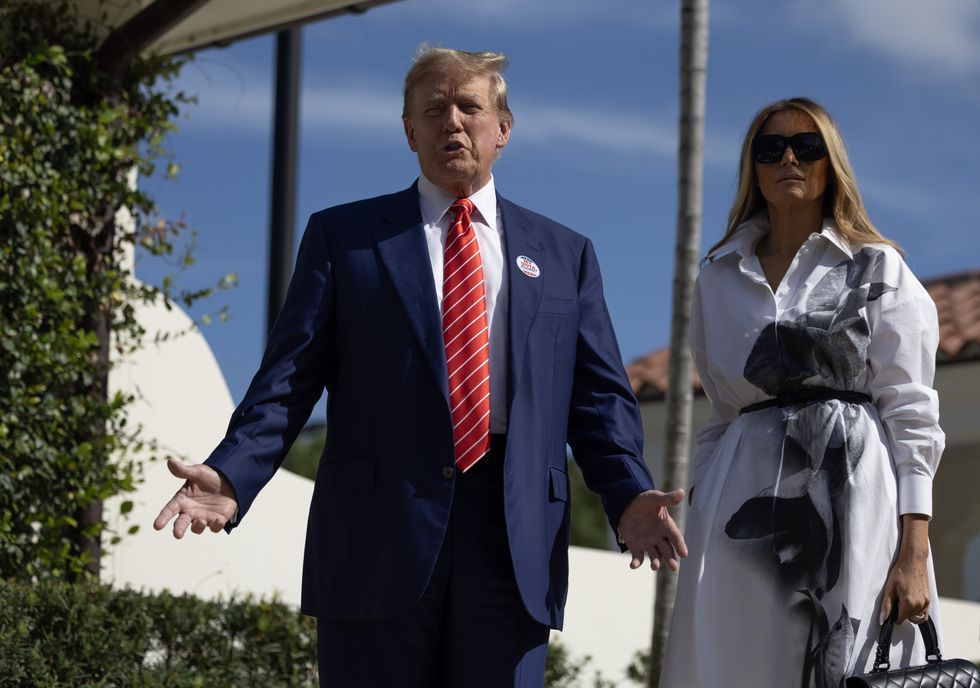 Melania Trump has been tipped to return to the campaign trail as her popularity exceeds Jill Biden\u2019s ahead of the upcoming election