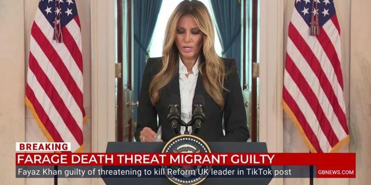 NextImg:WATCH: Melania Trump has 'open channel of communication' with Vladimir Putin