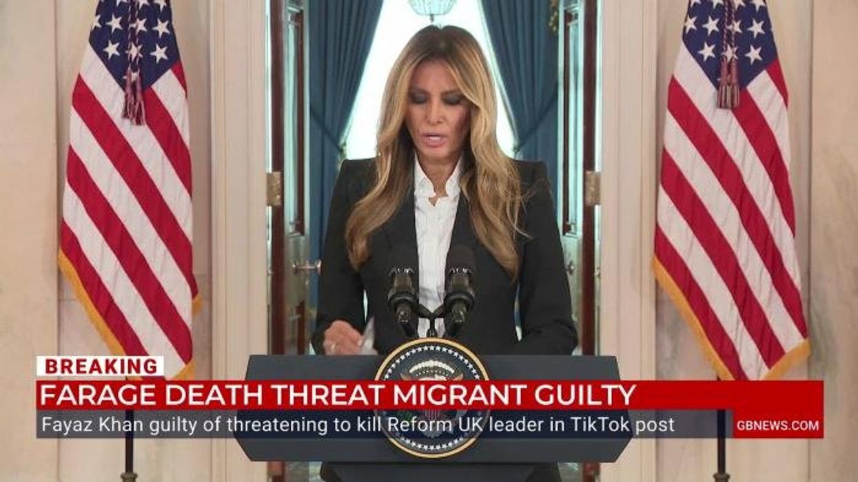 WATCH: Melania Trump has 'open channel of commu...