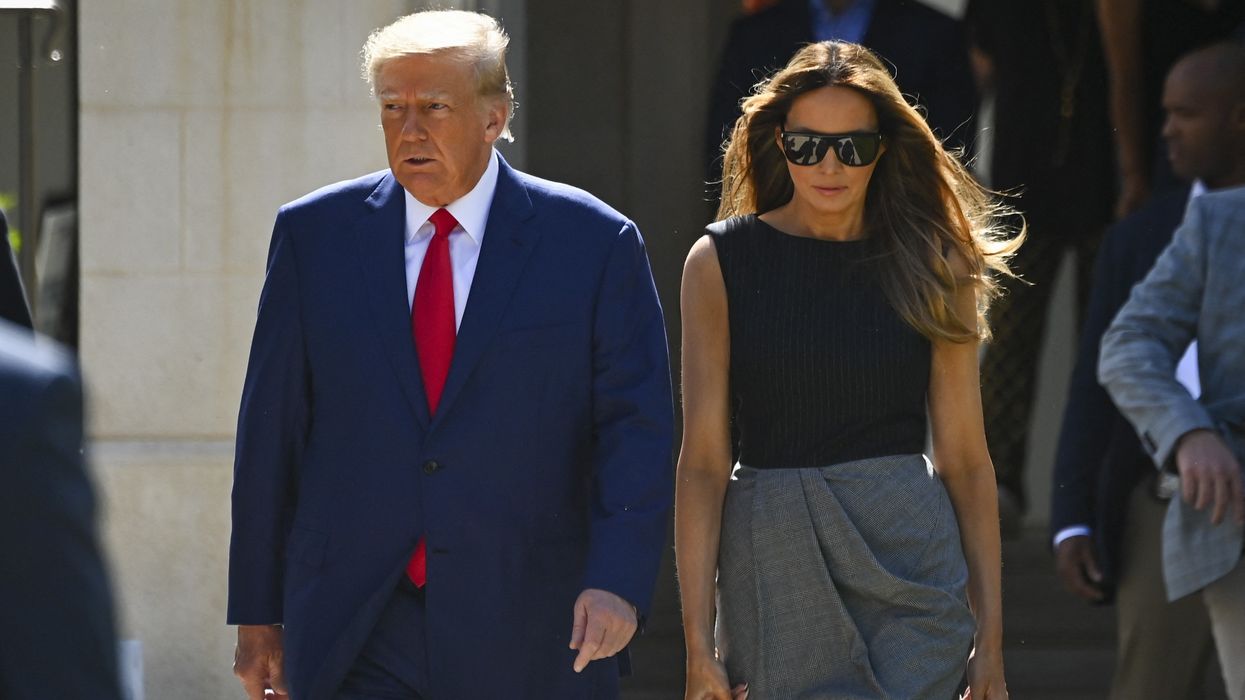 Melania Trump in talks to revisit prenup agreement after Donald Trump found liable for fraud