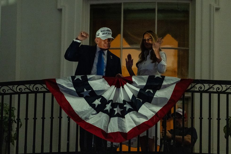 Melania Trump Y.M.C.A. dance