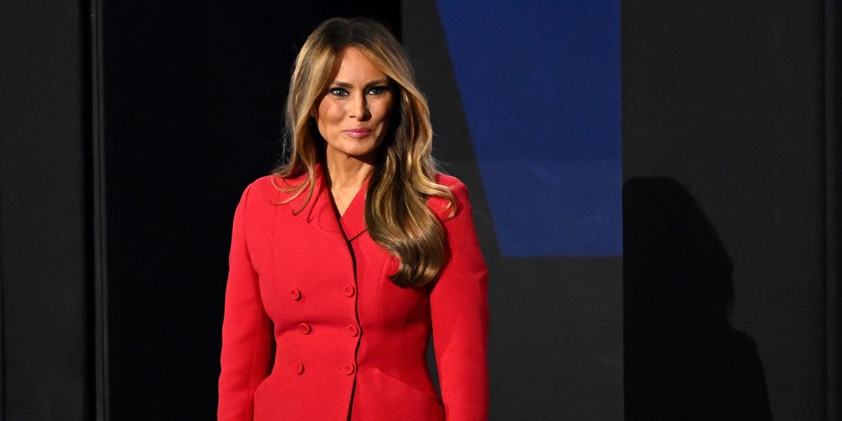 NextImg:Melania Trump reveals emphatic stance on trans athletes in sports and sends message to LGBT+ community
