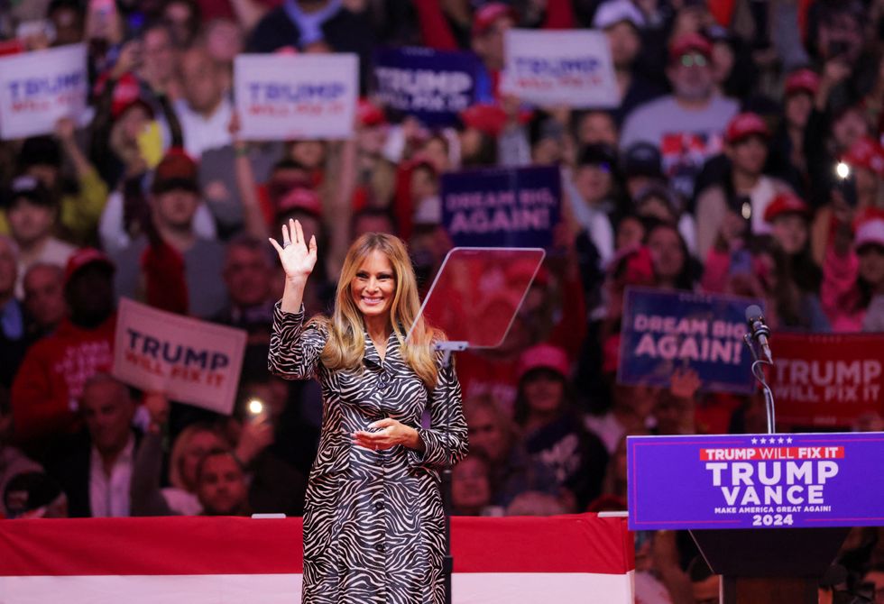 Melania Trump