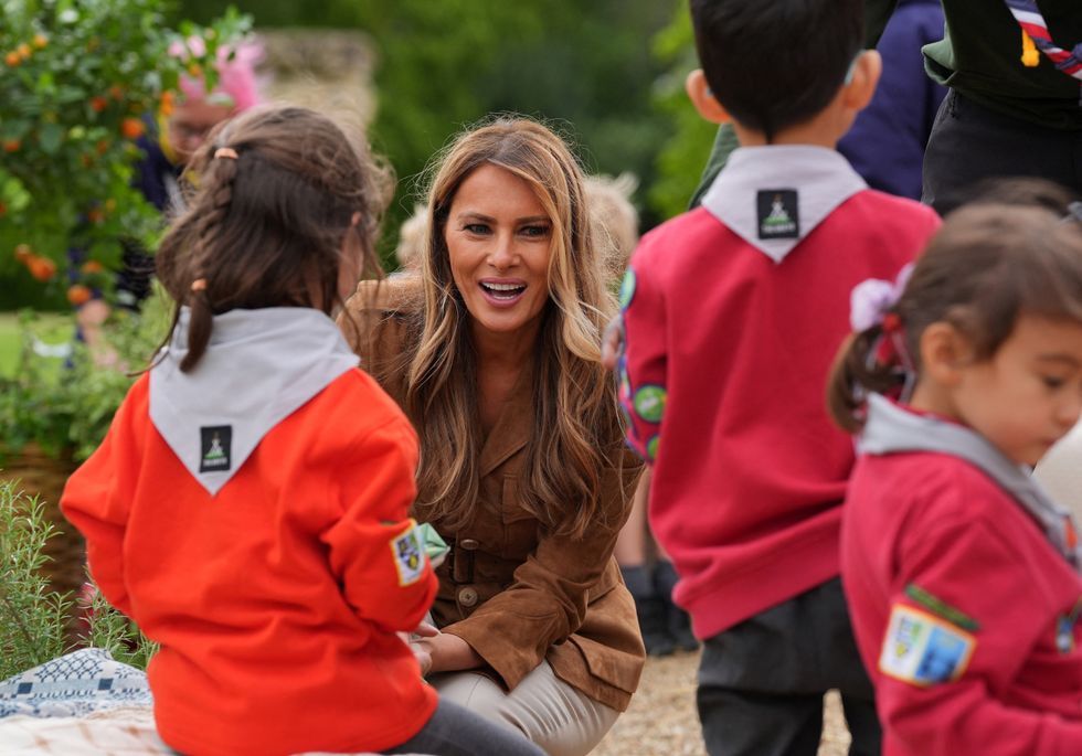 Melania Trump