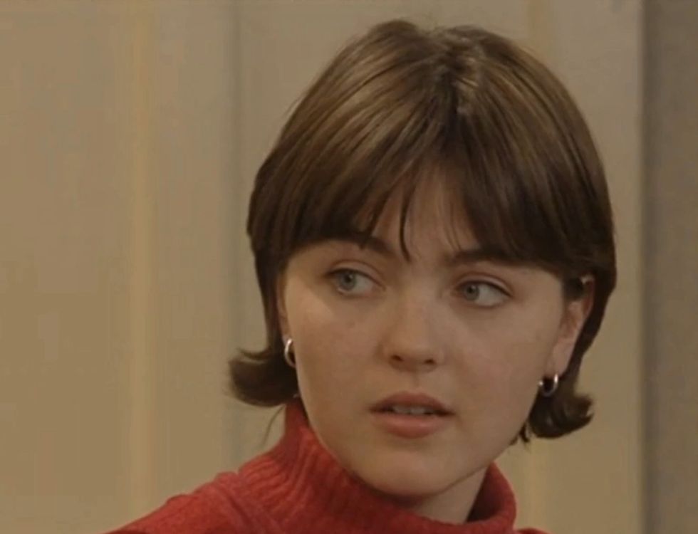 Melanie Clark who played Mary Flaherty in EastEnders