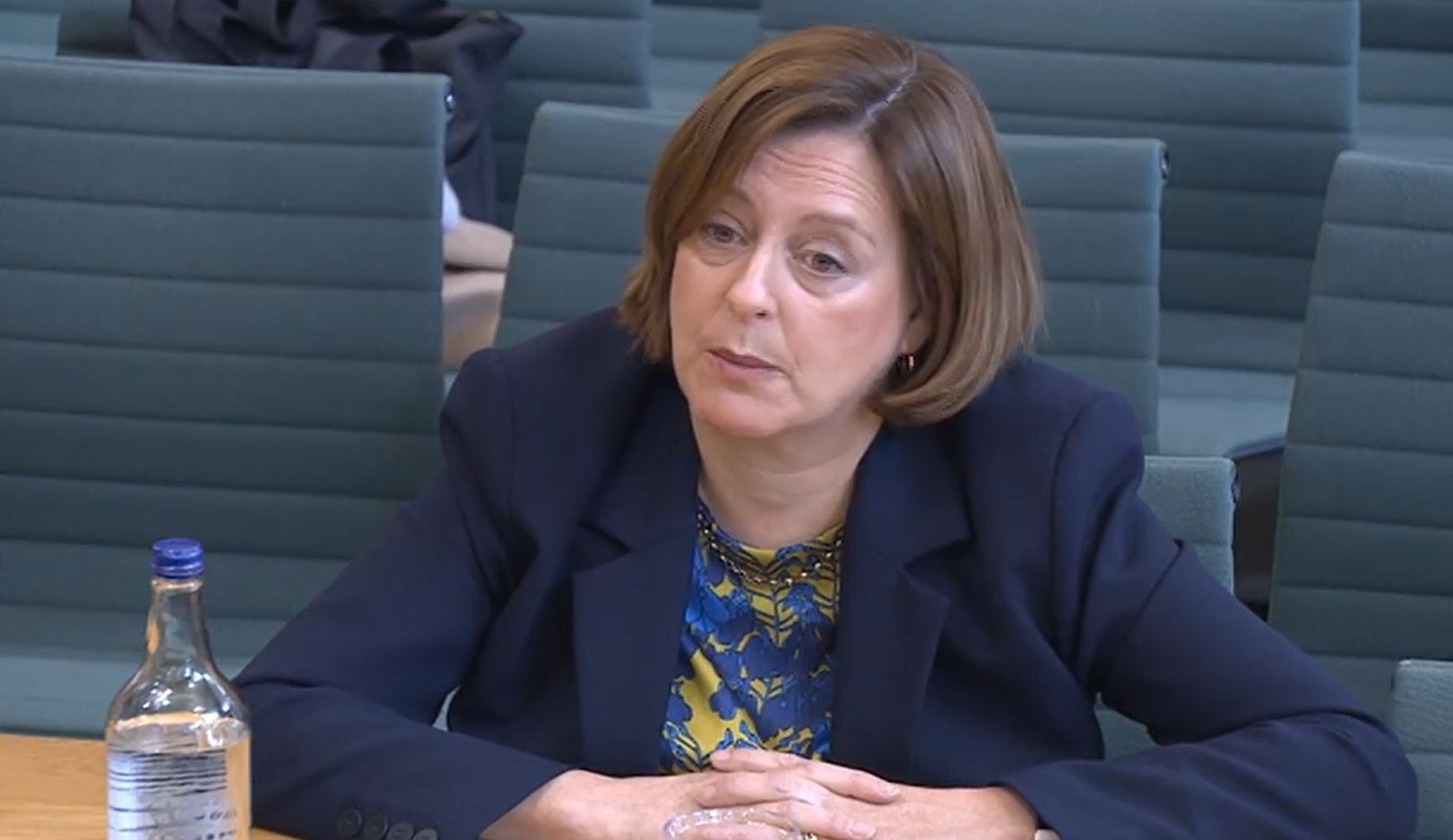 Melanie Dawes at a select committee meeting