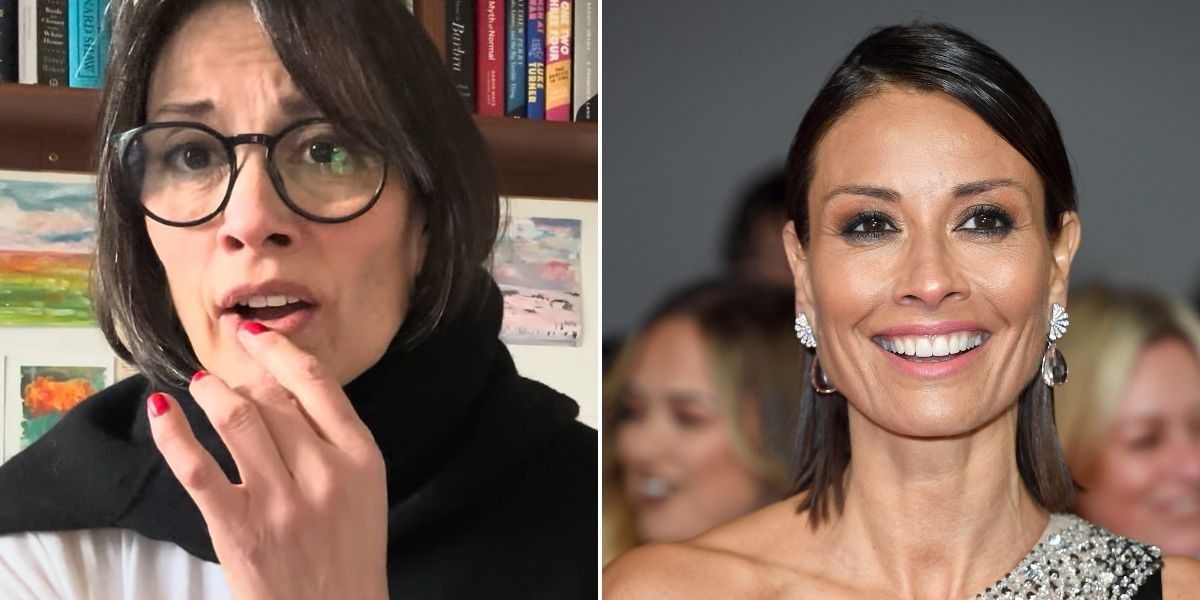 NextImg:Melanie Sykes hires ‘security detail’ as star admits she cannot go out ‘as a single woman’