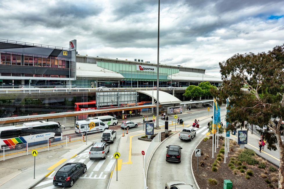 Melbourne airport