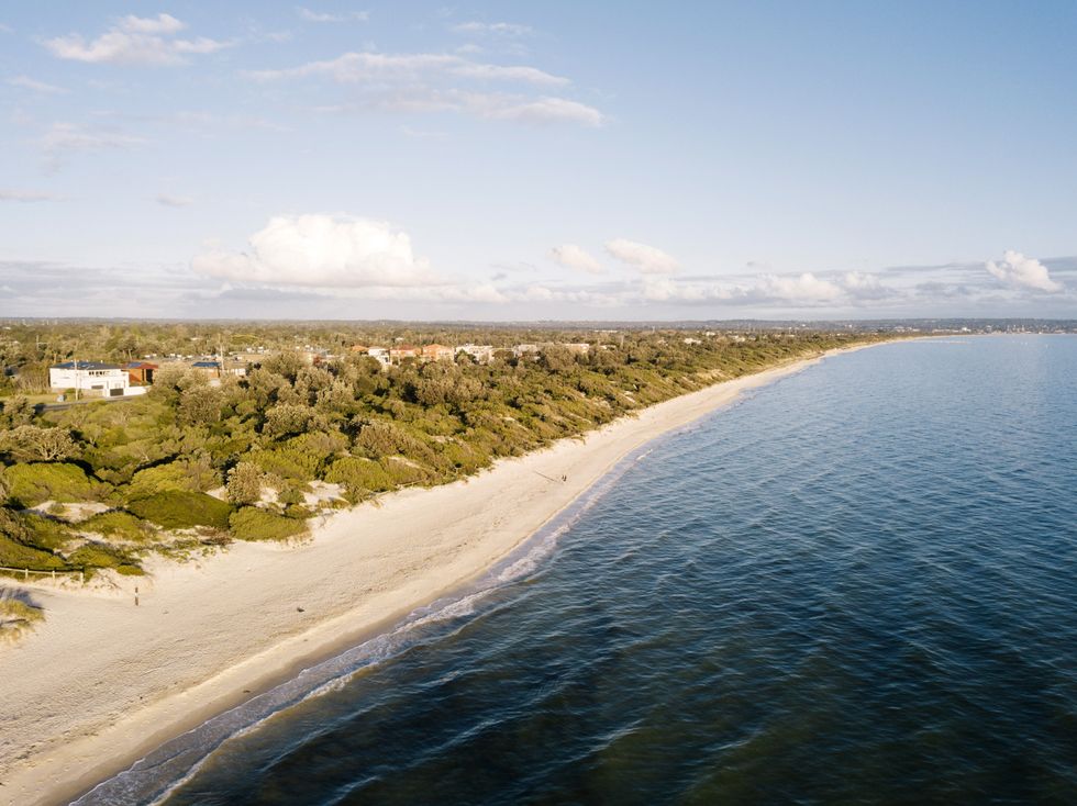 Melbourne beach