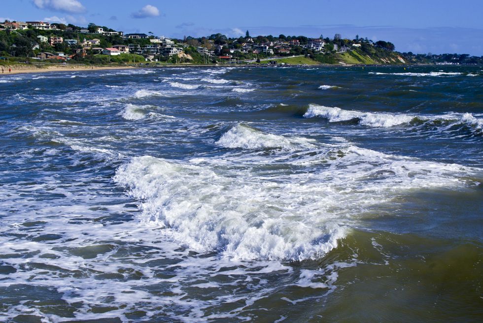 Melbourne beach