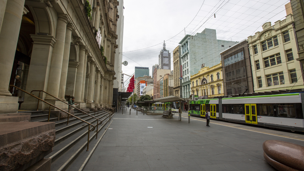 Melbourne CBD