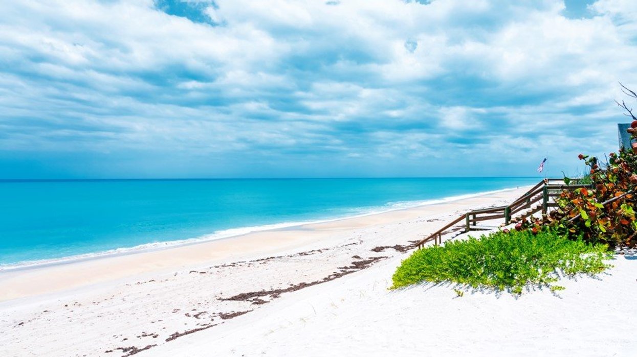 Melbourne Orlando Florida beach