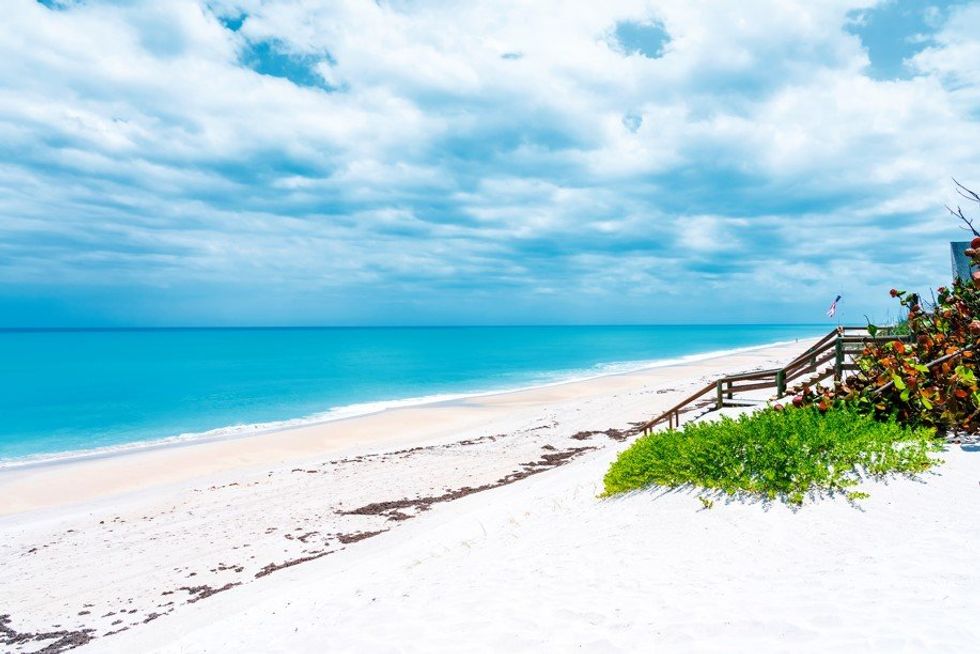 Melbourne Orlando Florida beach