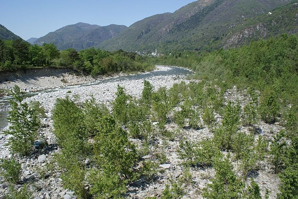 Melezza River