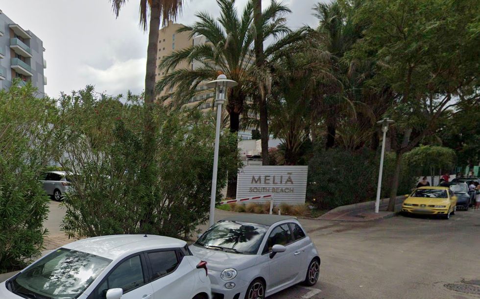 Melia South Beach hotel