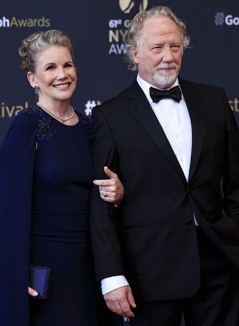 Melissa Gilbert and husband Timothy Busfield