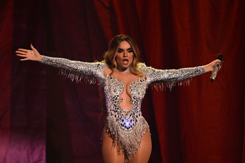 Melody represented Spain at last year's competition